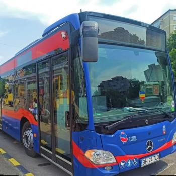 Devierea liniei 14 de autobuz, pe sensul de mers spre Cimitirul Rulikowski