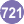 Vonal 721